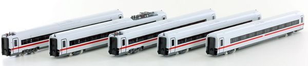 Kato HobbyTrain Lemke K10951S - 5pc German Diesel ICE 4 BR412 Set of the DB (Sound)